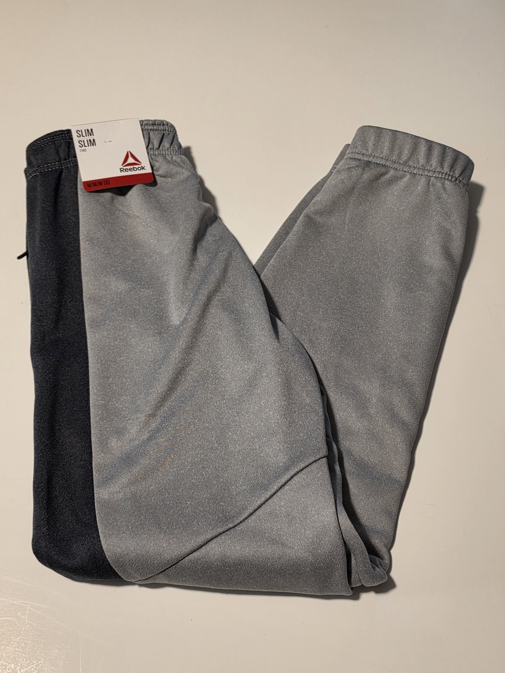 Boys Medium Reebok Sleet Heather Sweatpants NWT